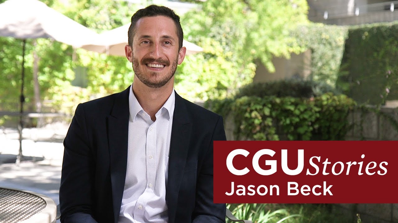 CGU Stories: Jason Beck - Mindfulness in Daily Life and Our 
