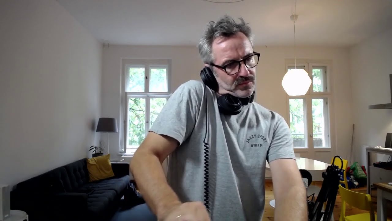 DJ Alex Barck/ Jazzanova Live stream for Moovin' Festival 30.8.2020