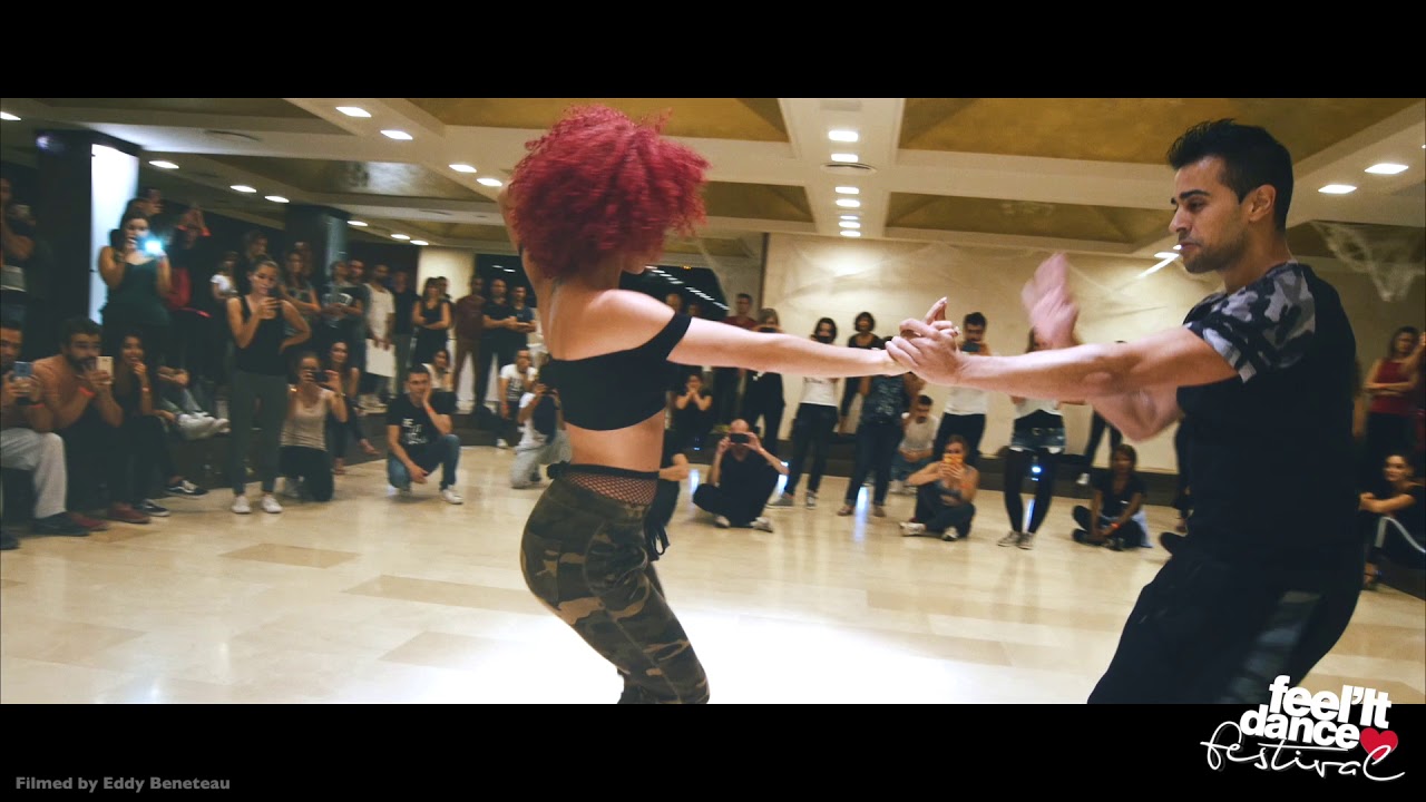 Abdel y Lety Feelit danse 2017 Explicale Dj jhon