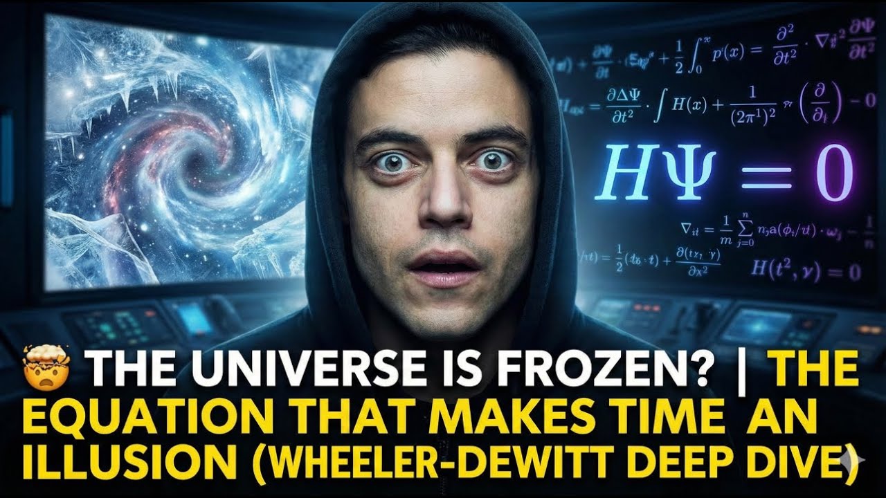 🤯 The Universe Is Frozen? | The Equation That Makes Time an ILLUSION (Wheeler-DeWitt Deep Dive)