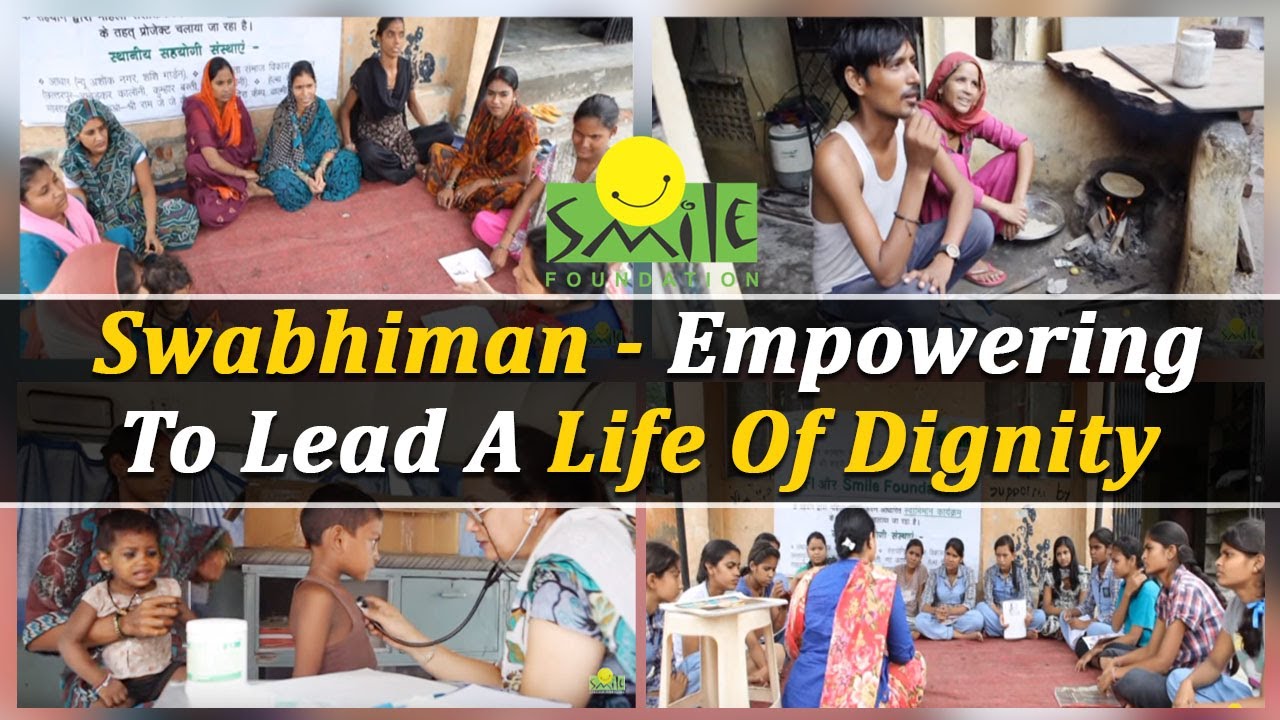 Smile Foundation, a development organisation in India with real work and real change at grassroots.