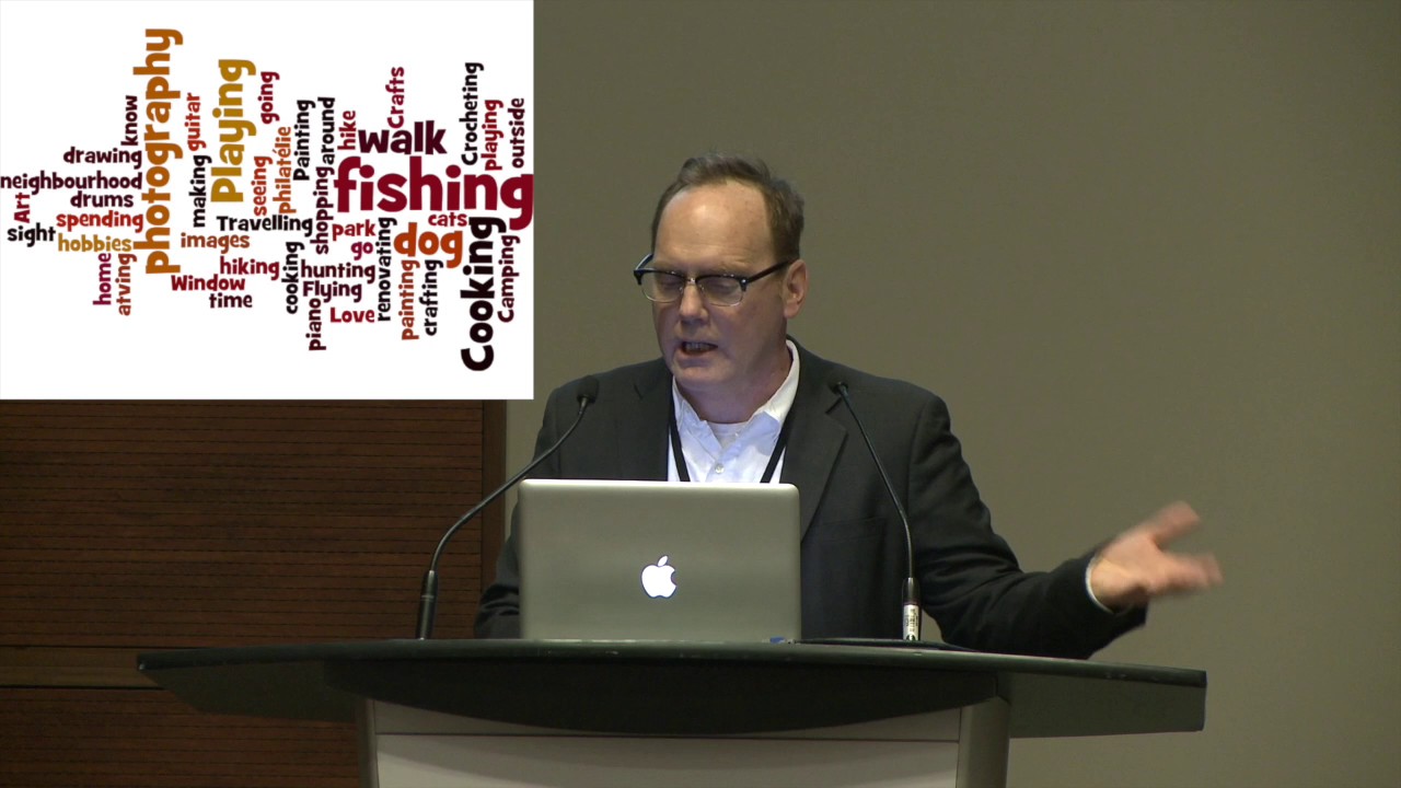 BookNet Canada Research Update: Leisure Time Study - Tech Forum 2016