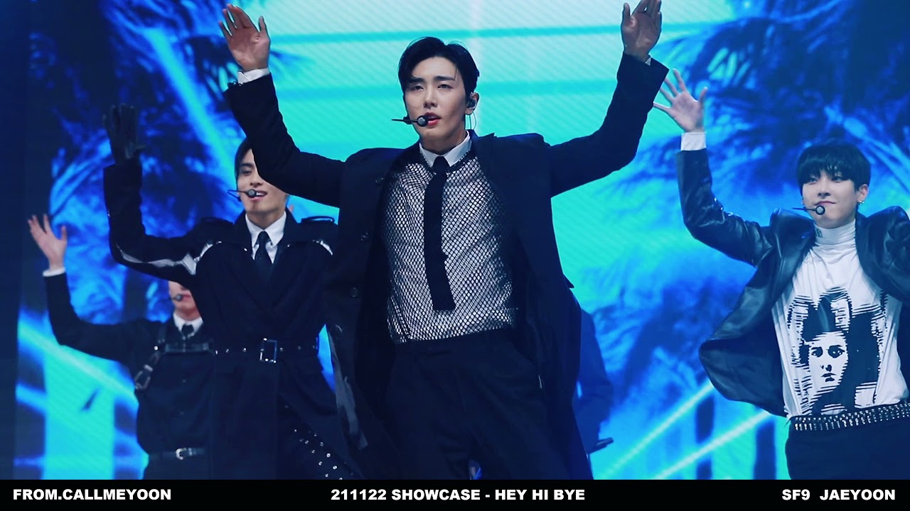 [SF9 재윤 직캠] 211122 - RUMINATON SHOWCASE 쇼케이스 - HEY HI BYE / JAEYOON FOCUS