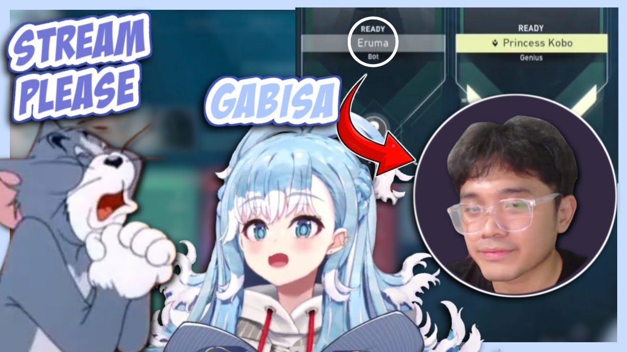 Ketika kobo mau mabar valorant sama bang al tapi gabisa di streamingin - kobo kanaeru [clip]
