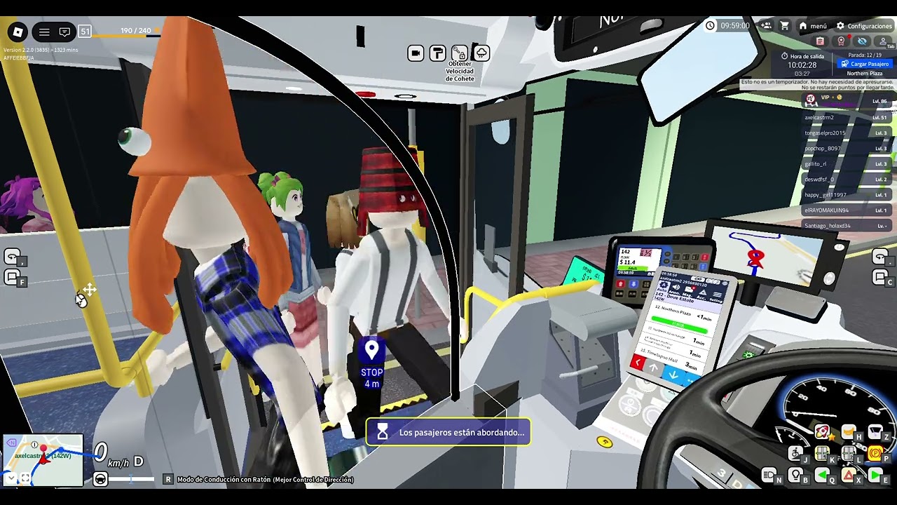 Ruta 142 Sunshine Pier - Dove Estate (Simulador de Autobuses de Islas Soleadas)