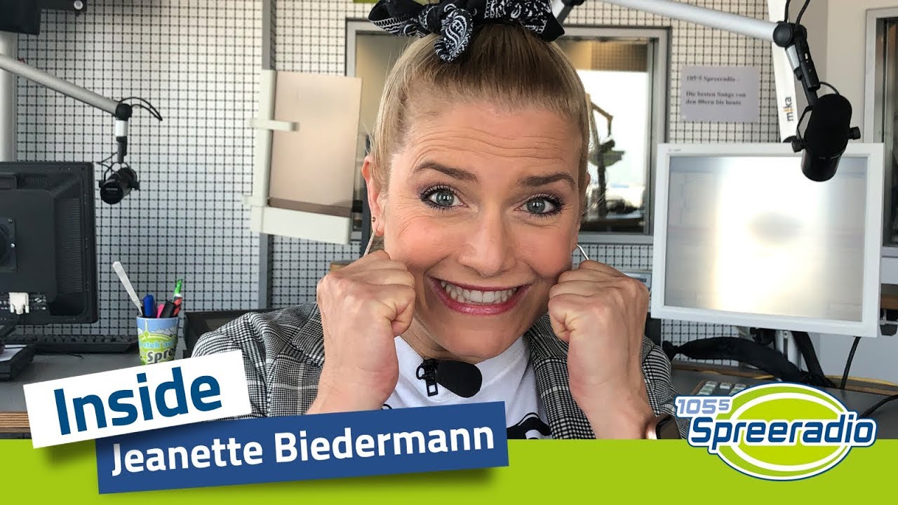 105'5 Spreeradio Inside - Jeanette Biedermann