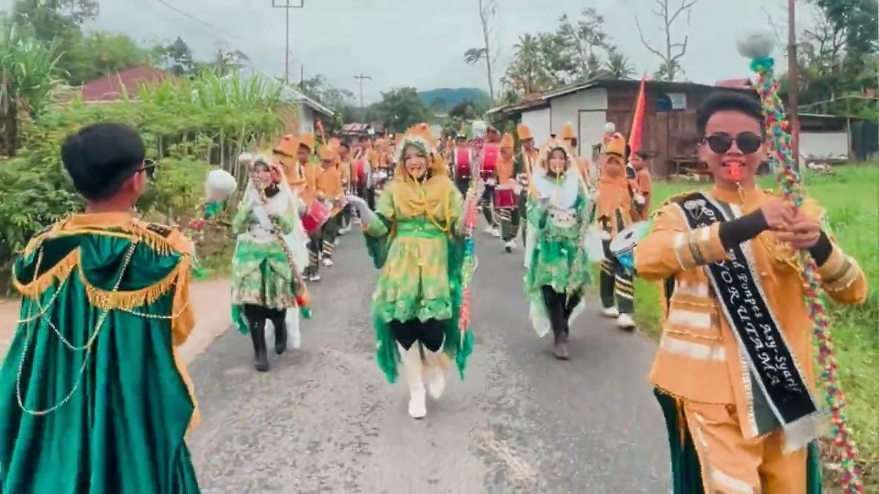 Drumband Asy-Syarif: Panampuang 28 Desember 2025 
