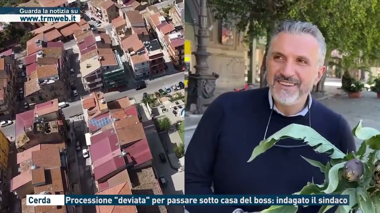 Cerda - Processione "deviata" per passare sotto casaa del boss: indagato il sindaco