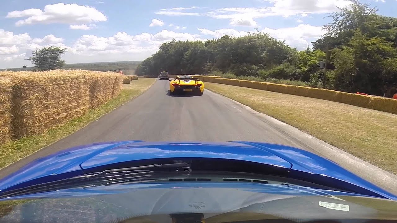 Noble M600 onboard Goodwood 2014