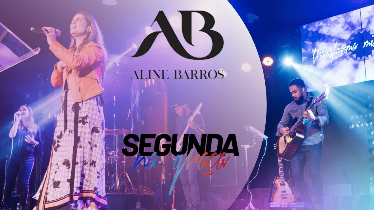 ALINE BARROS na GRAÇA CHURCH || Medley Autor da vida / Eternidade