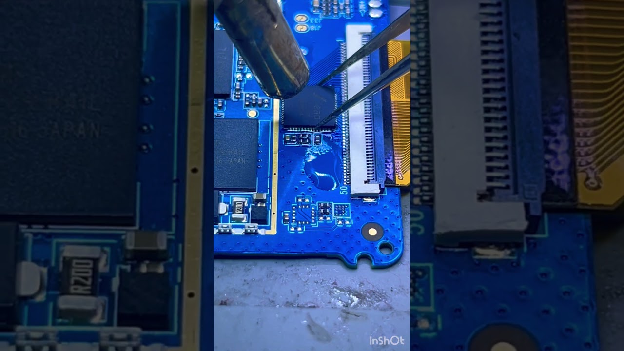 Touch ic&hellip;. #ipadrepair #microsoldering #smartphone #repair #shots