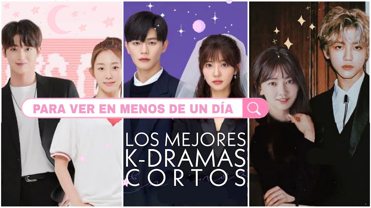 Recomendación de 22 Kdramas Cortos que puedes ver en menos de un día
