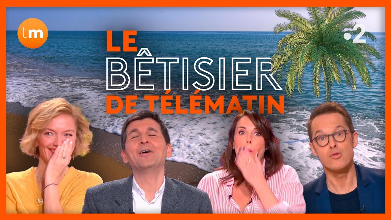 Le bêtisier de Télématin !