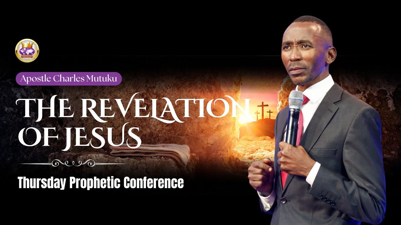 13TH MARCH 2025 | WORD & COMMUNION SERVICE | THE REVELATION OF JESUS CHRIST | APOSTLE CHARLES MUTUKU