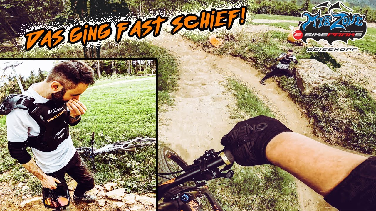 Bikepark Geisskopf, wenn Biken nicht ganz ungefährlich ist | smeshseppi | #10seriescrew