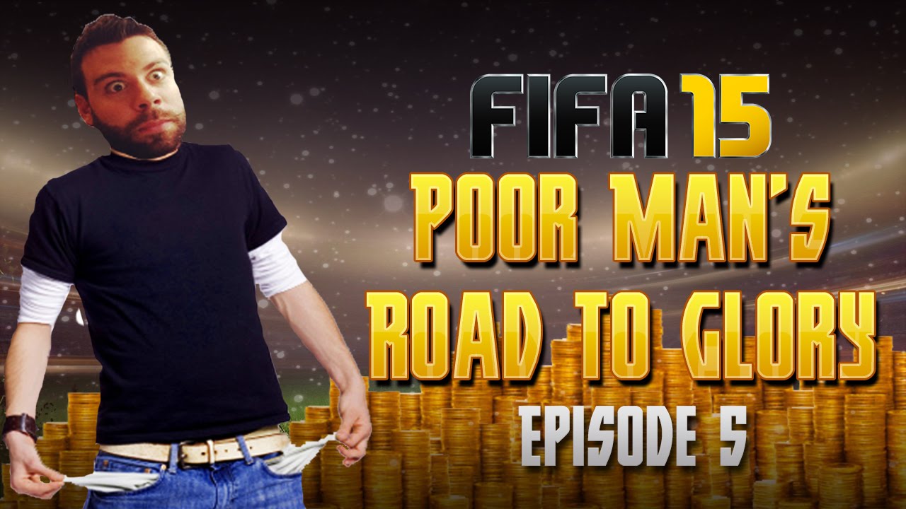 POOR MAN's ROAD TO GLORY #5 - FRENCH TOURNEY! FUTTIES SOON!!! - FIFA 15 Ultimate Team
