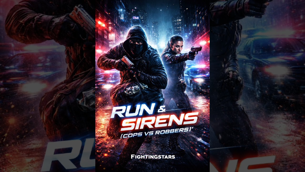 RUN & SIRENS (Cops vs Robbers)