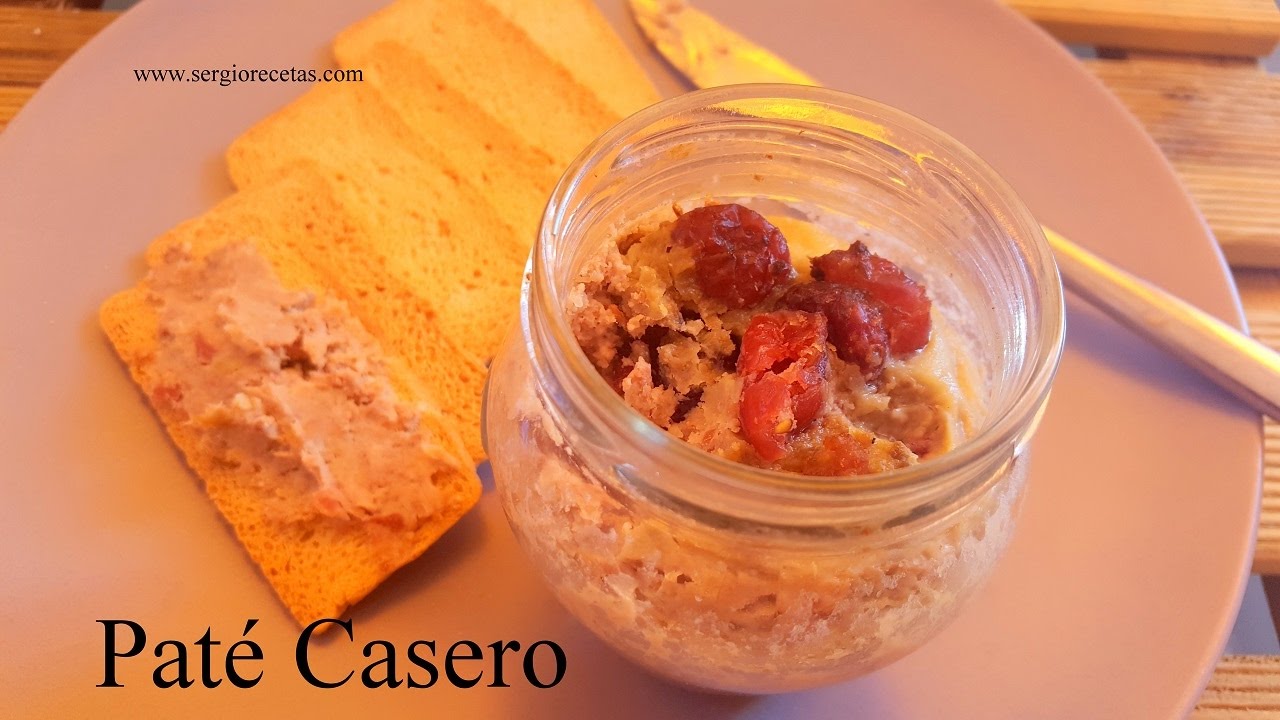 Cómo hacer paté casero de higado de cerdo fácil y rápido