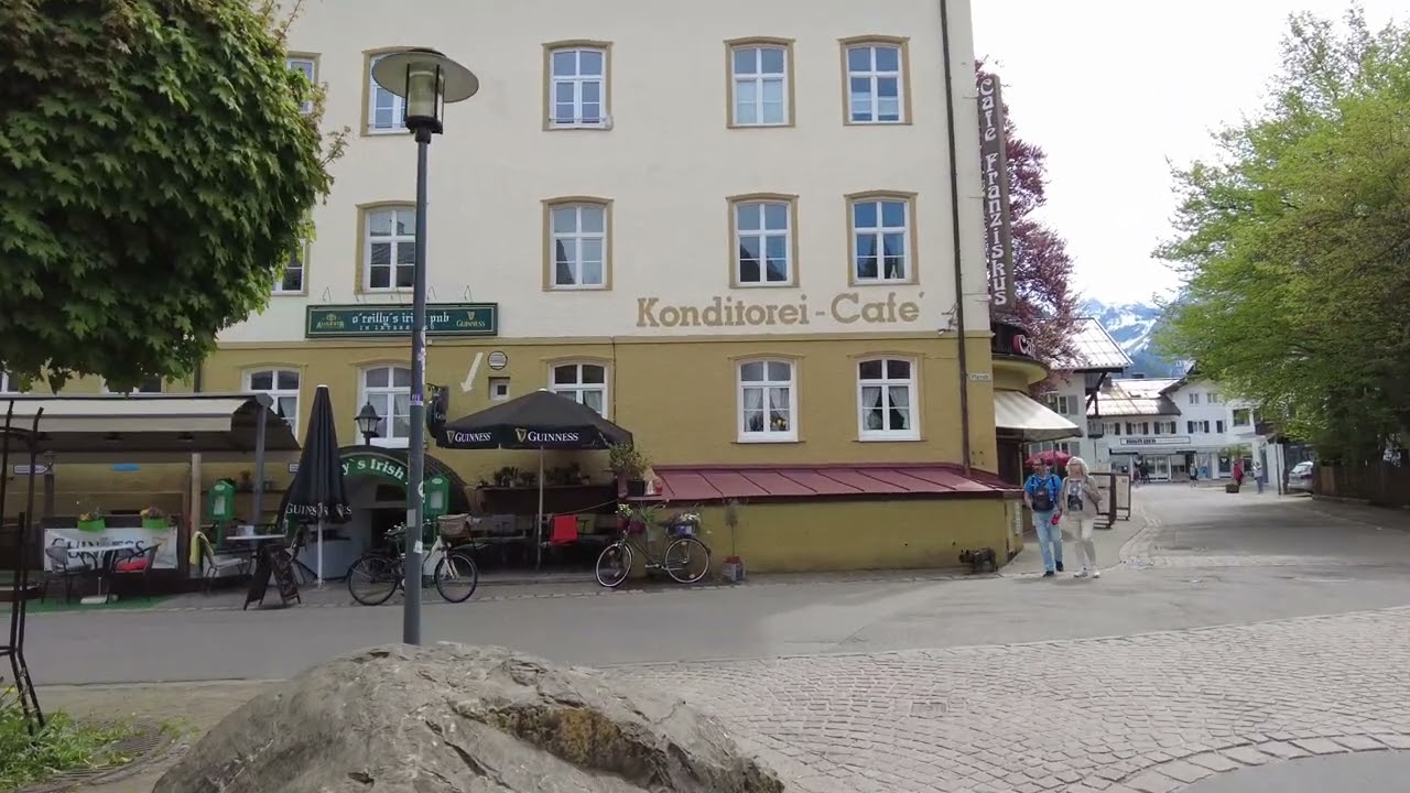 Oberstdorf im Allgäu am 1. Mai