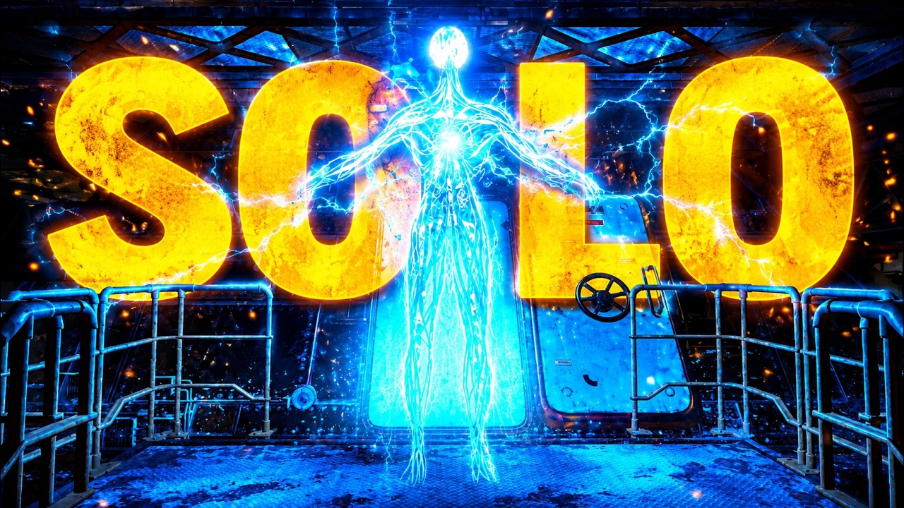 NUKETOWN, EASTER EGG, SOLO, 2022... - (Zombies Black Ops 4)
