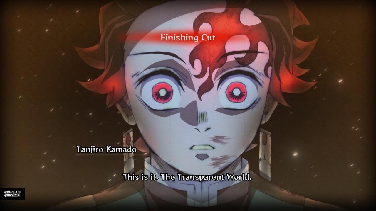 See through them Demon Slayer -Kimetsu no Yaiba- The Hinokami Chronicles 2