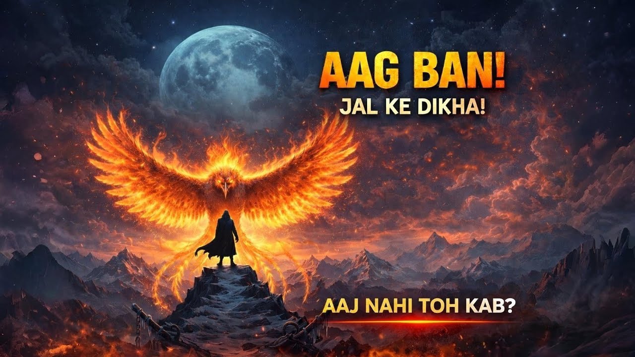 AAG BAN! JAL KE DIKHA 🔥 | Aaj Nahi Toh Kab? | Powerful Hindi Motivational Song  | Mixify Vibe