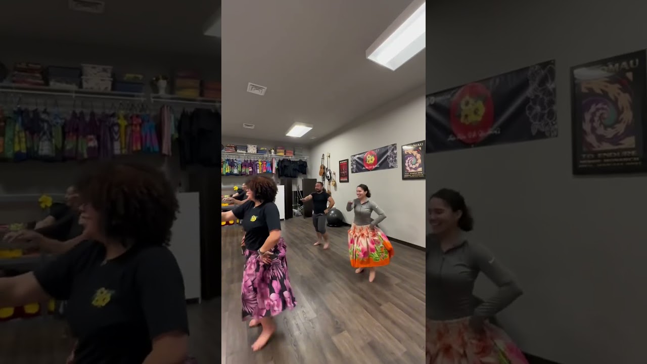 Hula is life &hearts;️#hula #hulahalau #halau #huladancer #shorts #short #dance #practice