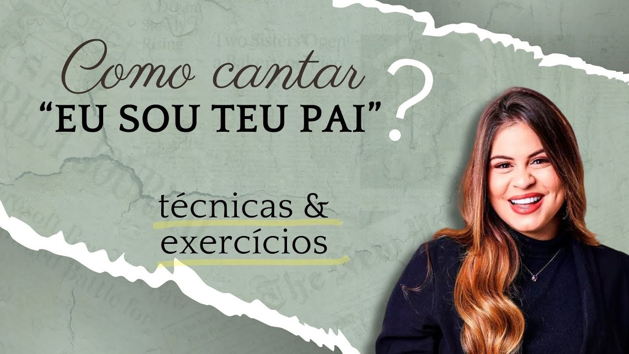 Como cantar 