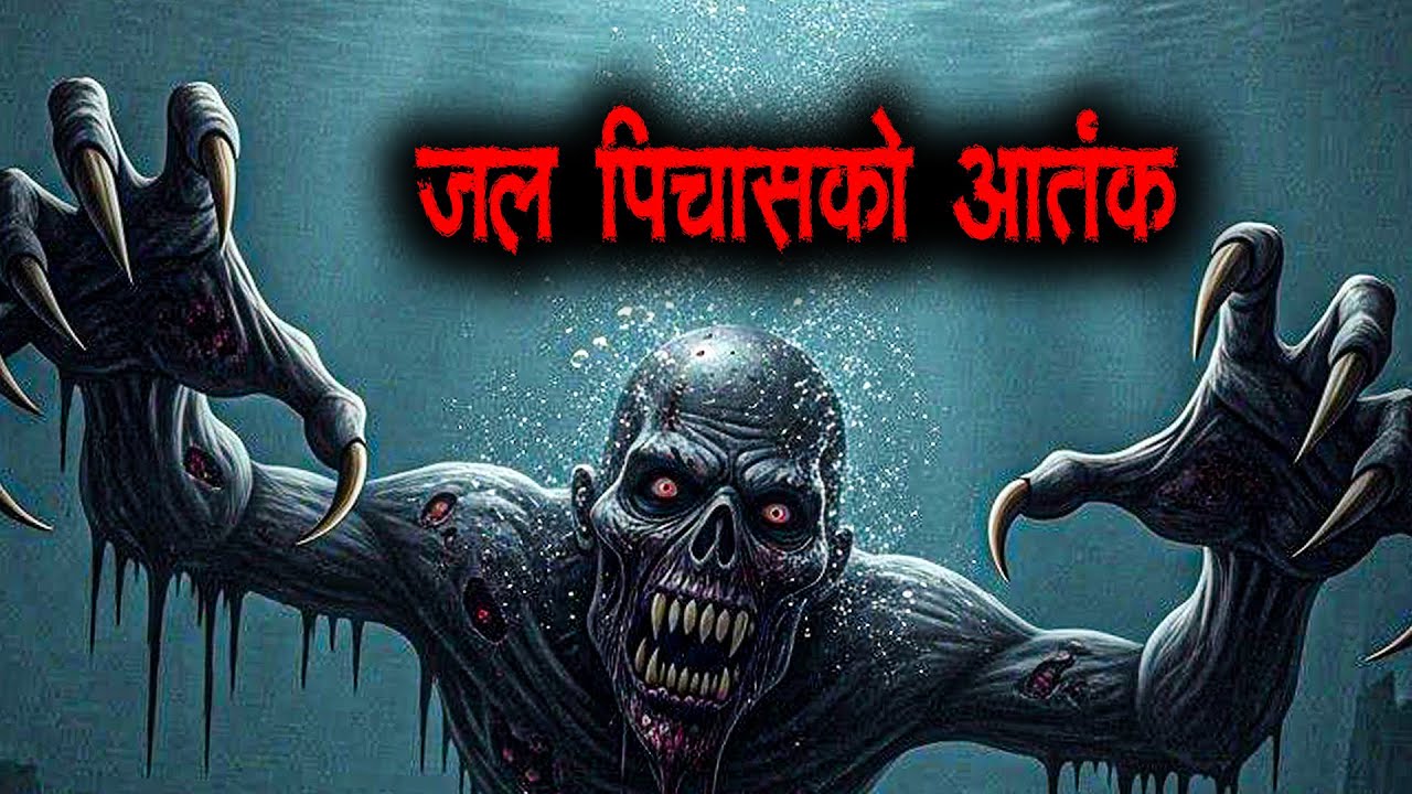 पानि पिचासले डुबाएर मार्न खोज्यो - Horror Podcast Nepali