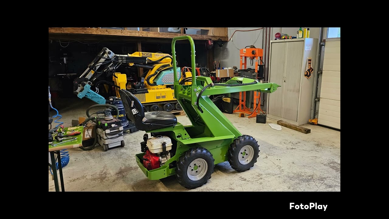 Avant Tecno 313S Restoration, Überholung, felújítás @ Ba-Masch Handel Gmbh