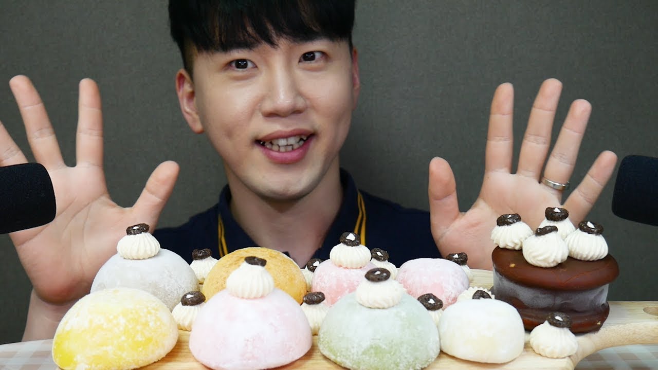 베스킨라벤스31 스노우모찌 Baskinrobbins31 SnowMochi 리얼사운드 먹방 Mukbang ASMR DoNam 도남이먹방
