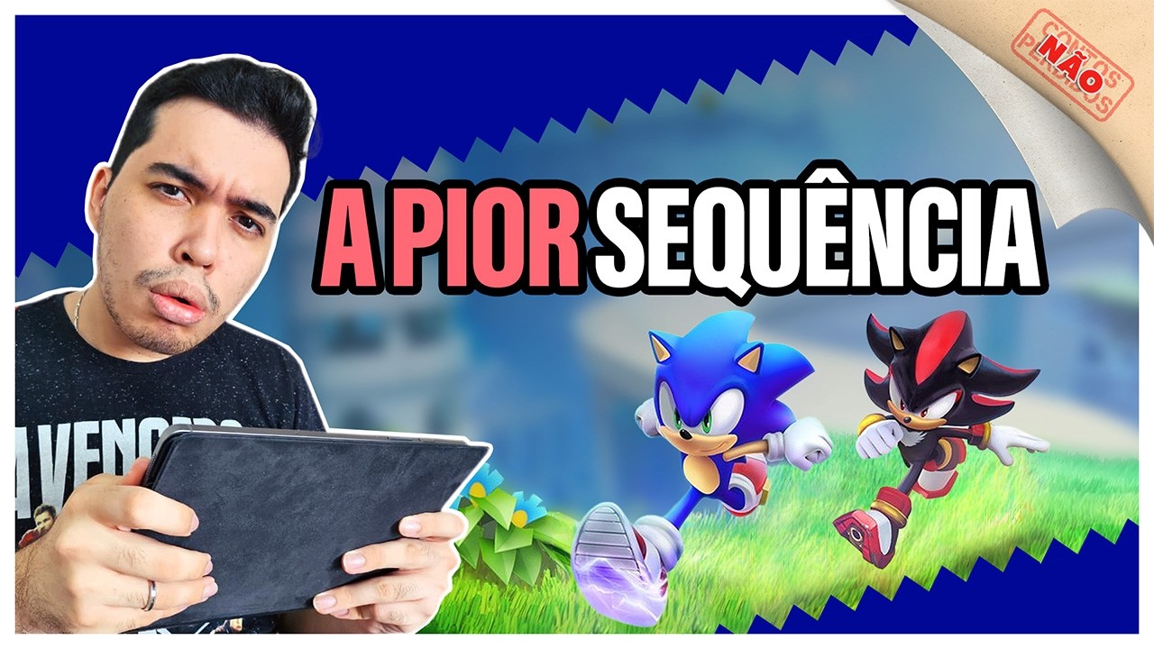 O Jogo IGNORADO do SONIC, e COM RAZÃO ! : RUNNERS ADVENTURE | CONTOS (NÃO) PERDIDOS - EP.61