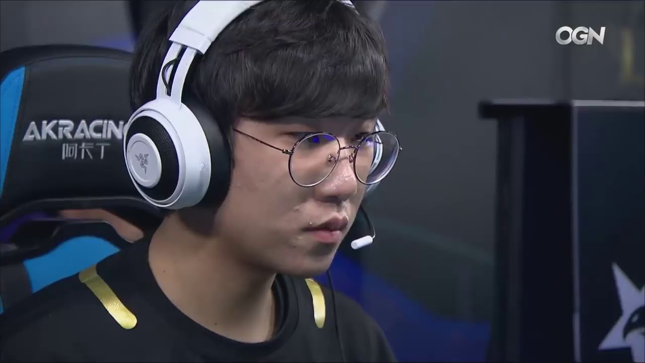 KSV vs KZ Highlights Game 1 LCK Spring 2018 W9D4 KSV Esports vs KingZone DragonX
