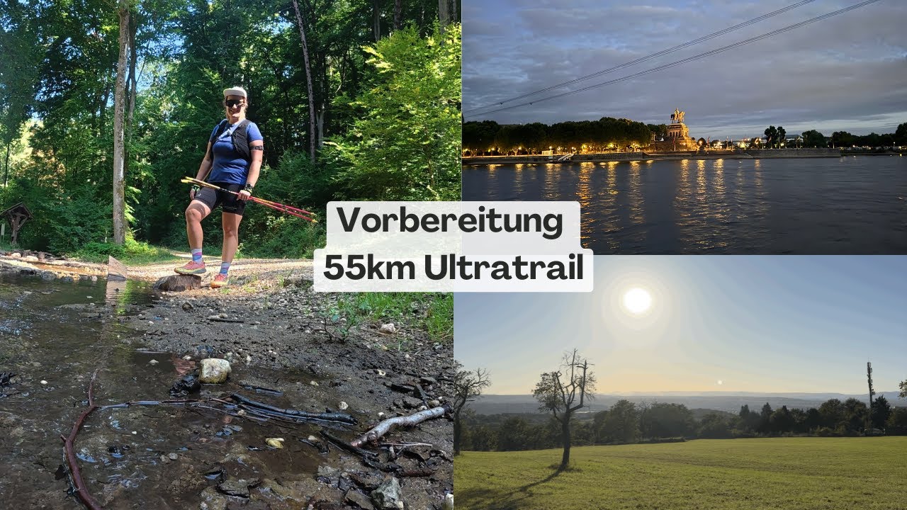 Vorbereitung 55km Ultratrail - Woche 6