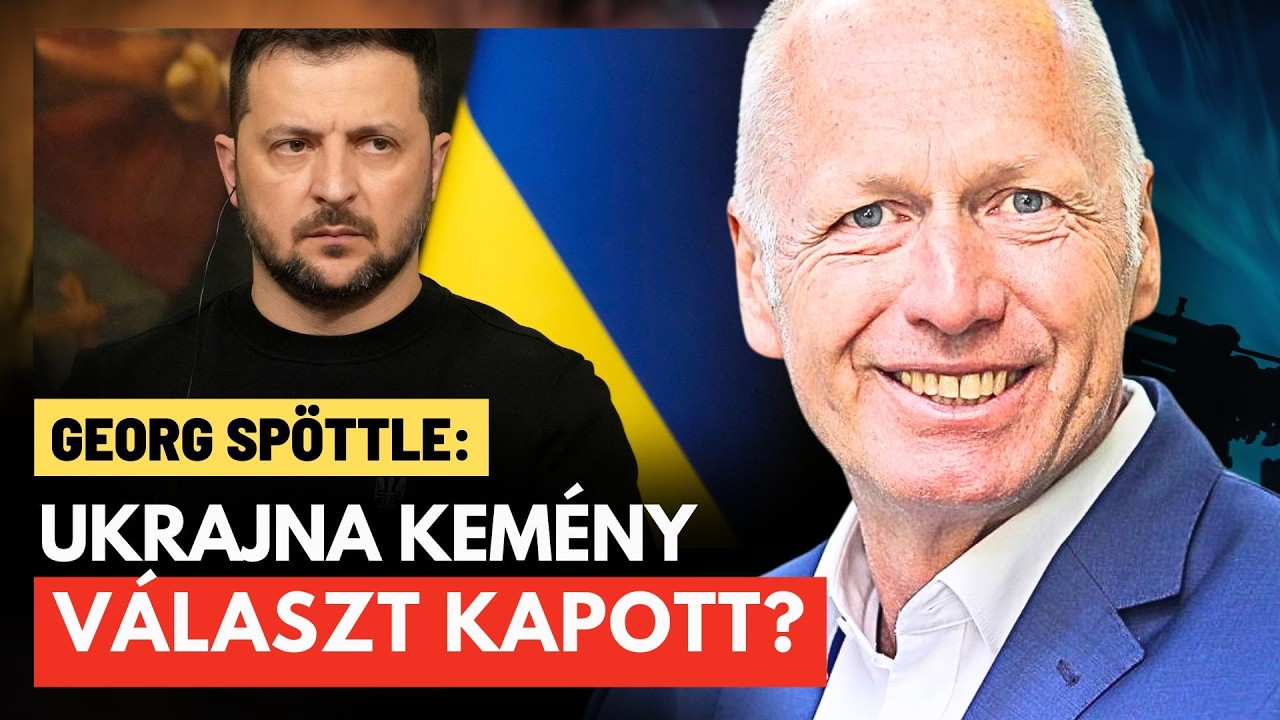 Hoppá: brutális ultimátumot kapott Ukrajna - Georg Spöttle