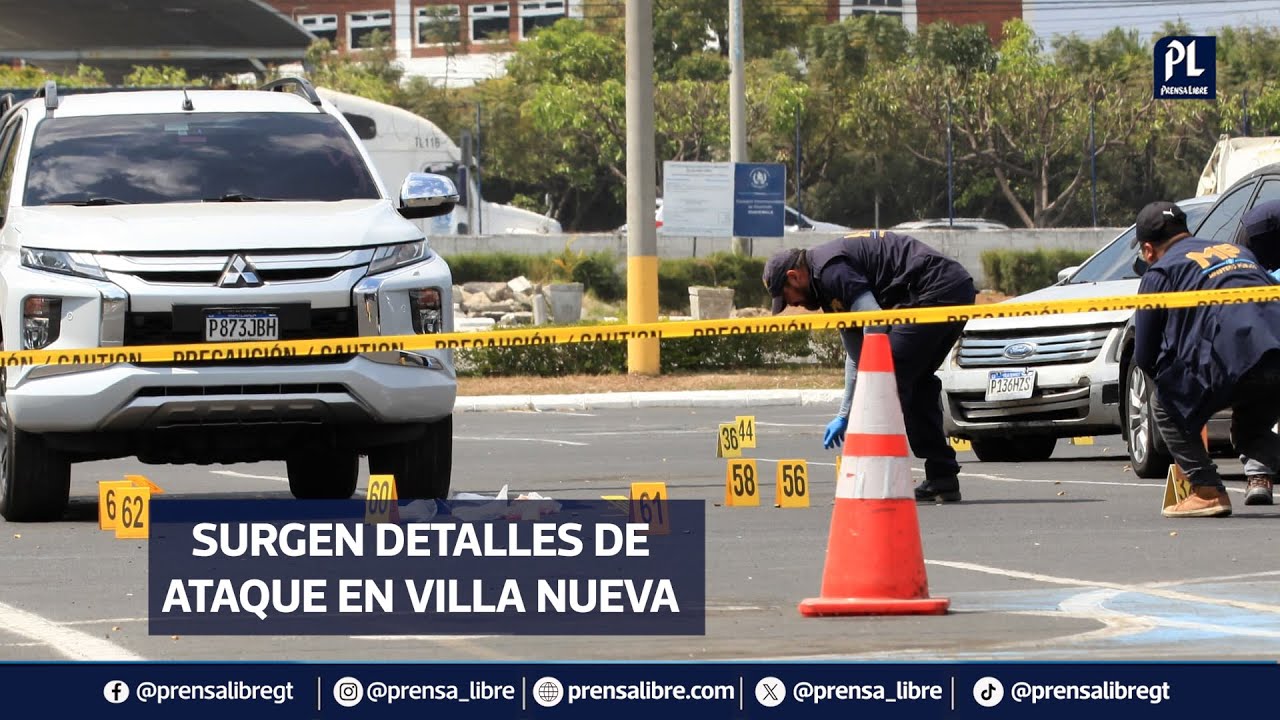 Hombre atacado en mercado nuevo de Villa Nueva habría sido extorsionado, según autoridades