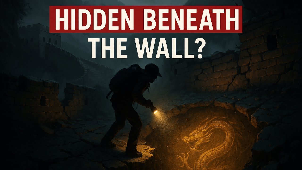 What&rsquo;s Beneath the Great Wall of China? Hidden History