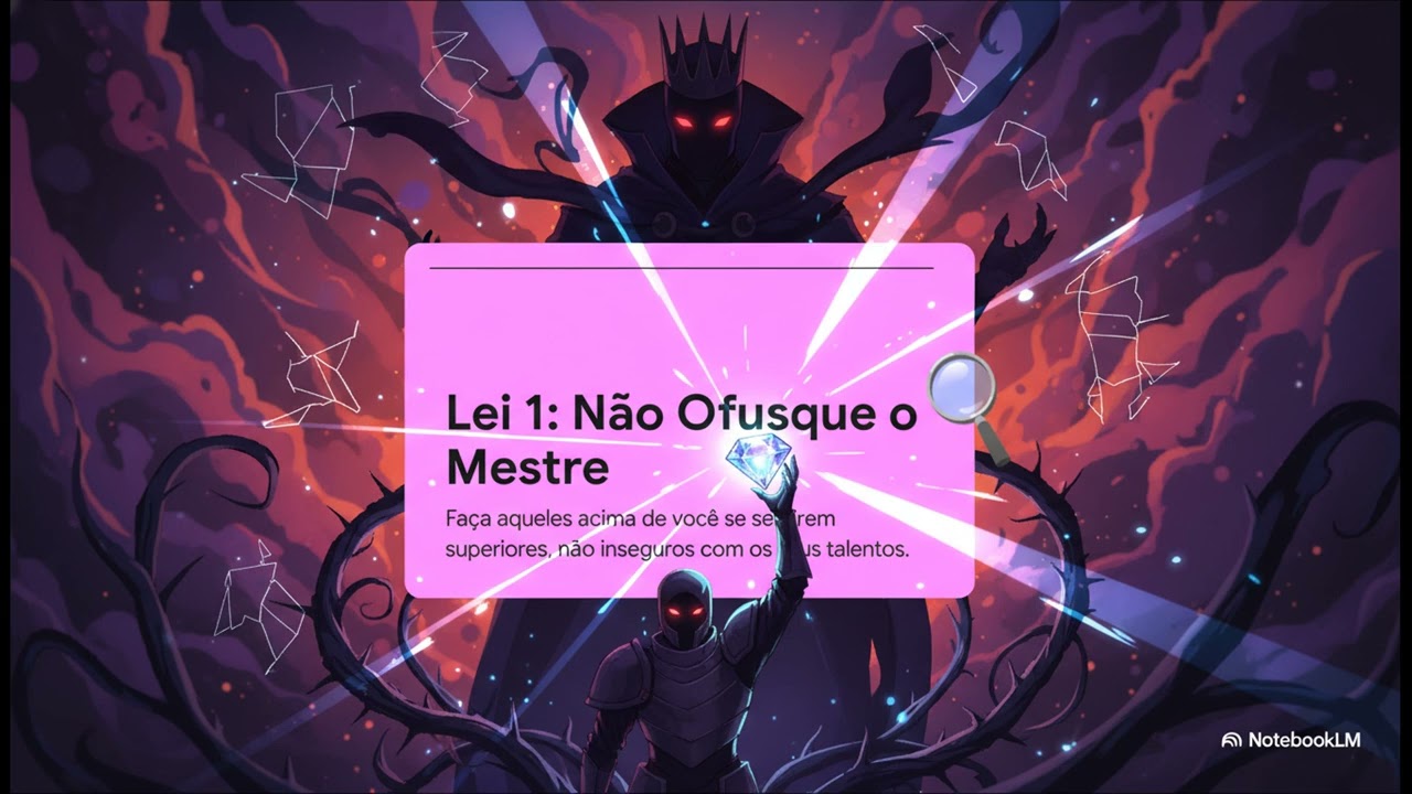 As 48 Leis do Poder - Robert Green #As48LeisDoPoder #RobertGreene #Estratégia #Poder #Persuasão