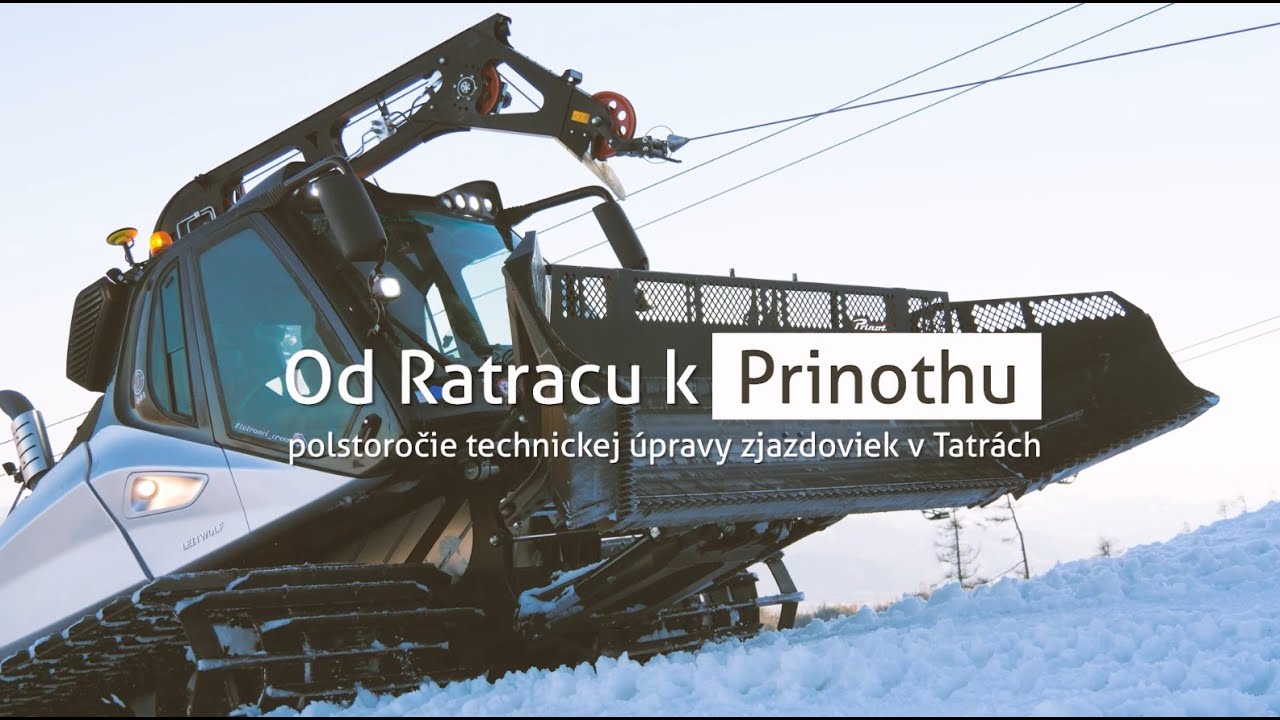 Polstoročie technickej úpravy zjazdoviek v Tatrách