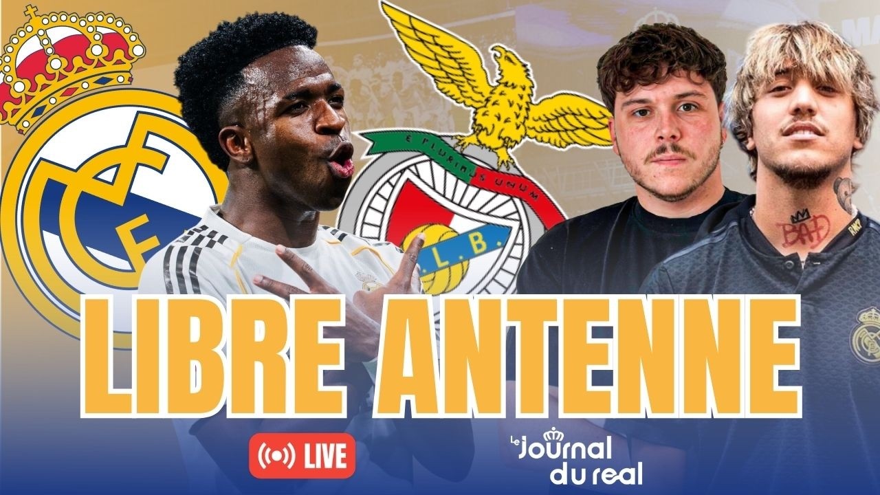 🔴 LIVE LIBRE ANTENNE | REAL MADRID–BENFICA : QUALIFICATION SANS ÂME, SANS MBAPPÉ NOUS SOMMES NULS ?