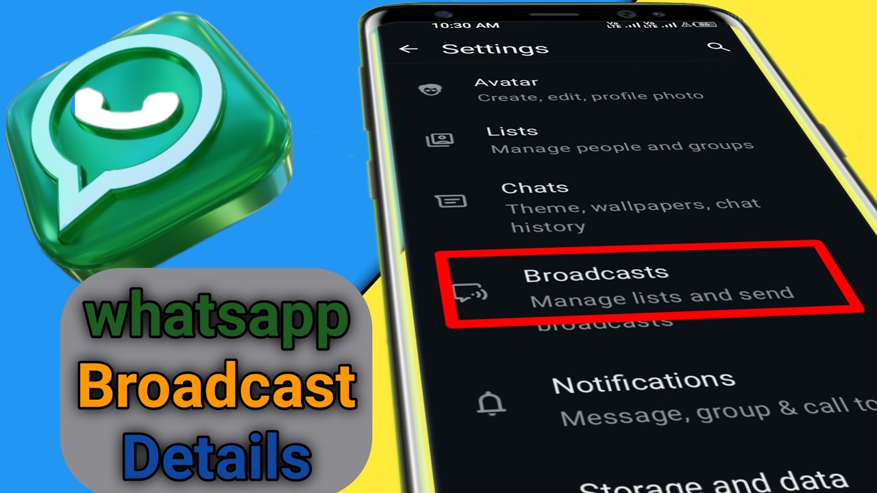 WhatsApp broadcast list tamil | whatsapp new update details