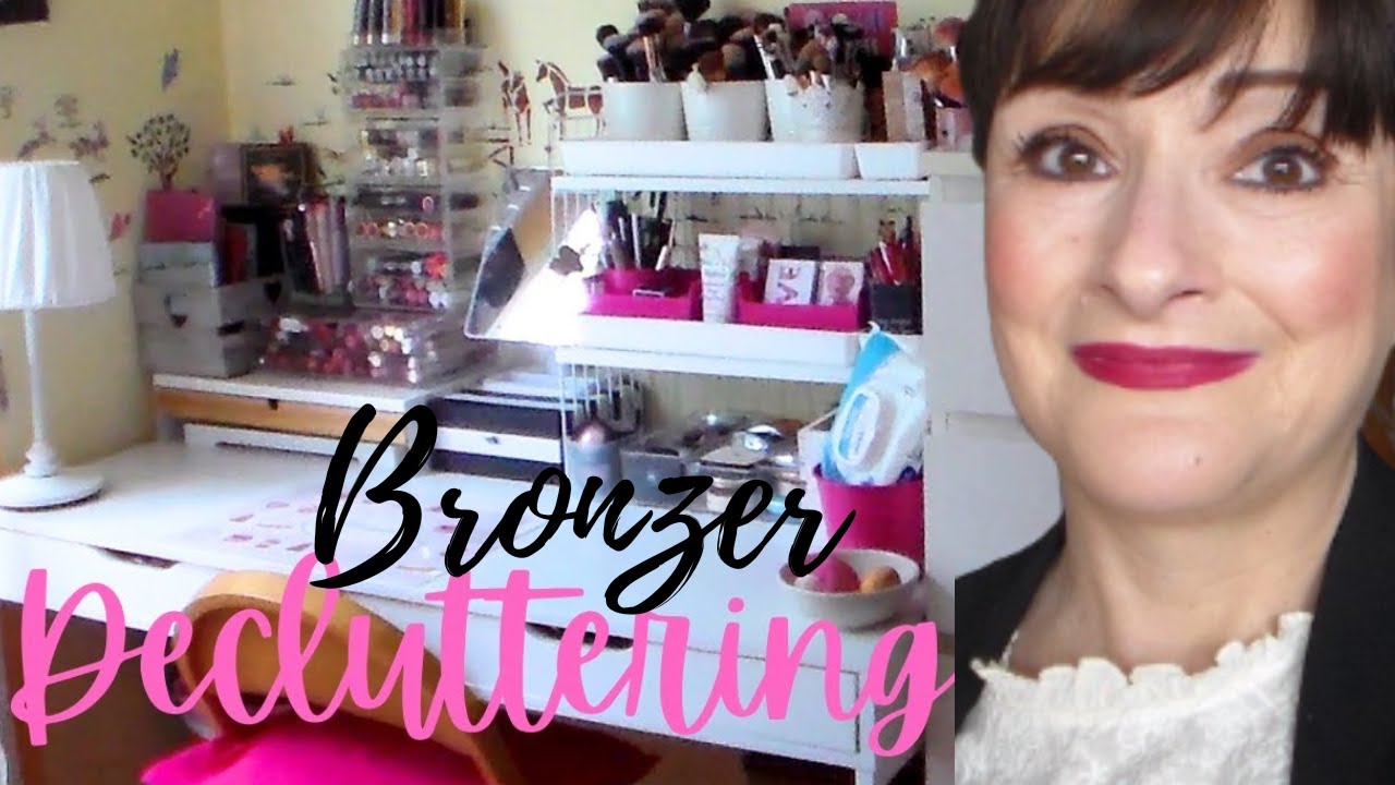 🗑️DECLUTTERING 2024 | Make-Up Collection💄 | BRONZER 💕 #5