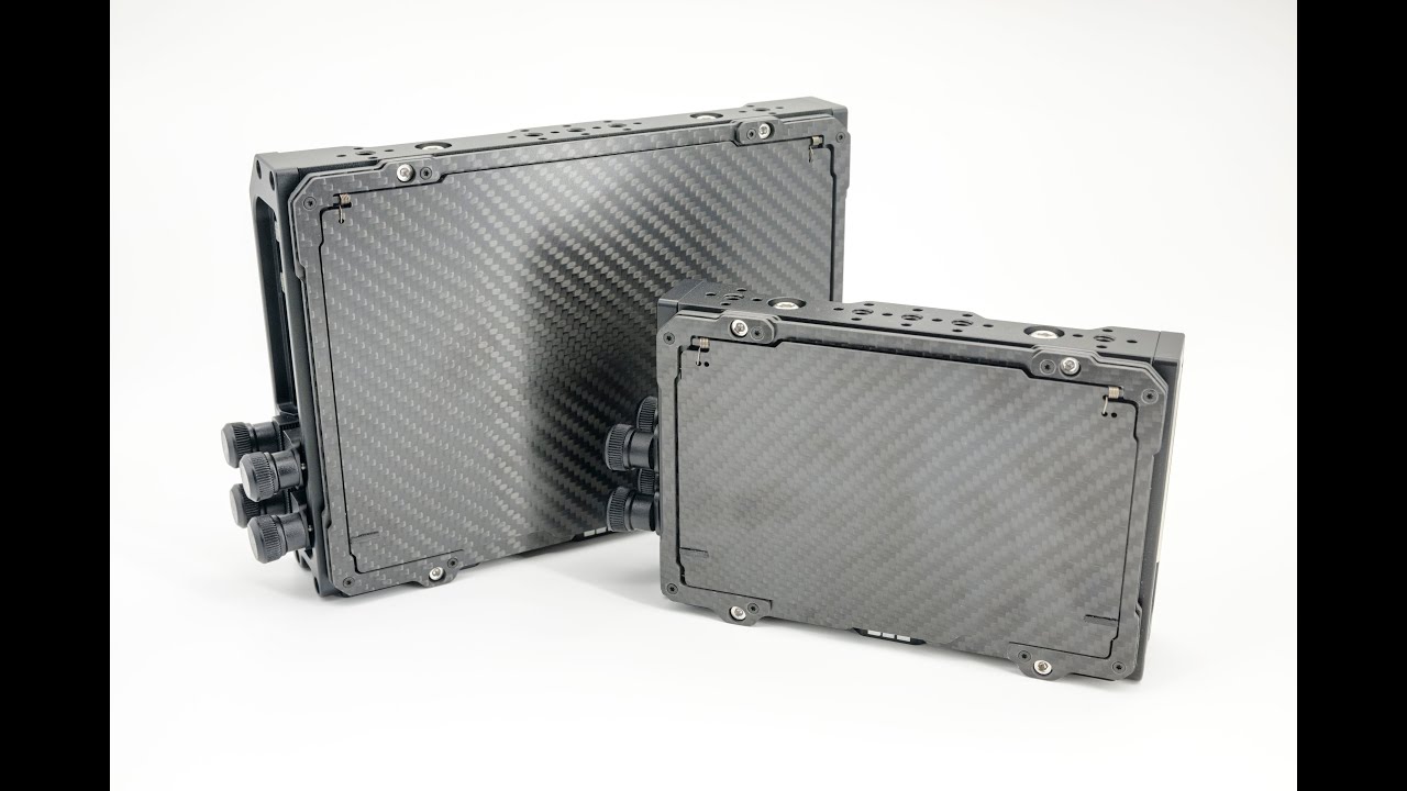 DPL Video Assist SSD rack and sunhood installation guide