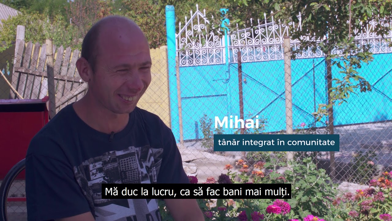 Traiul în comunitate la o Locuință Protejată din satul Lăpușna, Hîncești