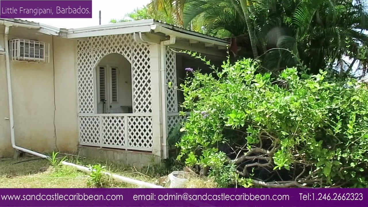 Little Frangipani  5 bed Villa, Mount Standfast, St James, Barbados