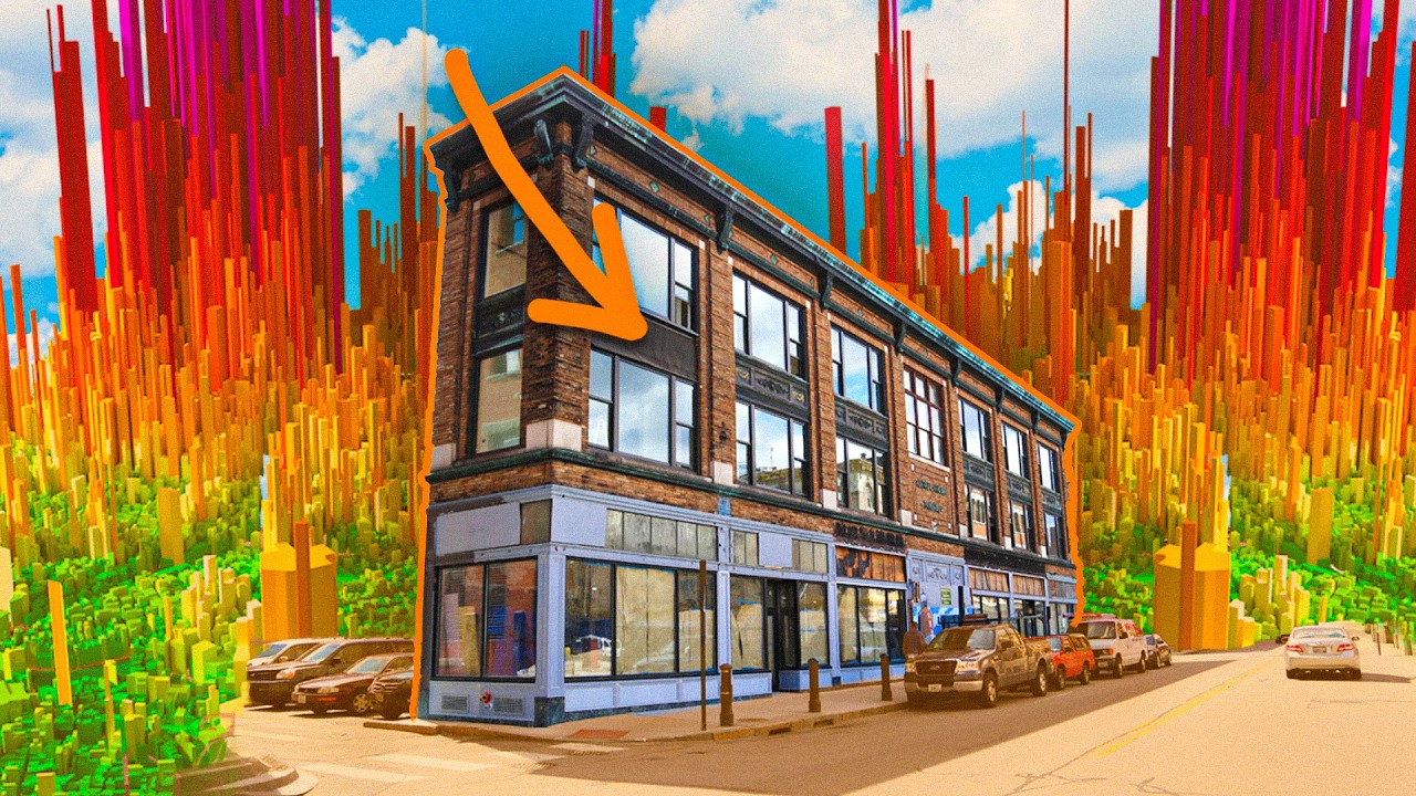 This Building Explains the 'American Dream' Scam