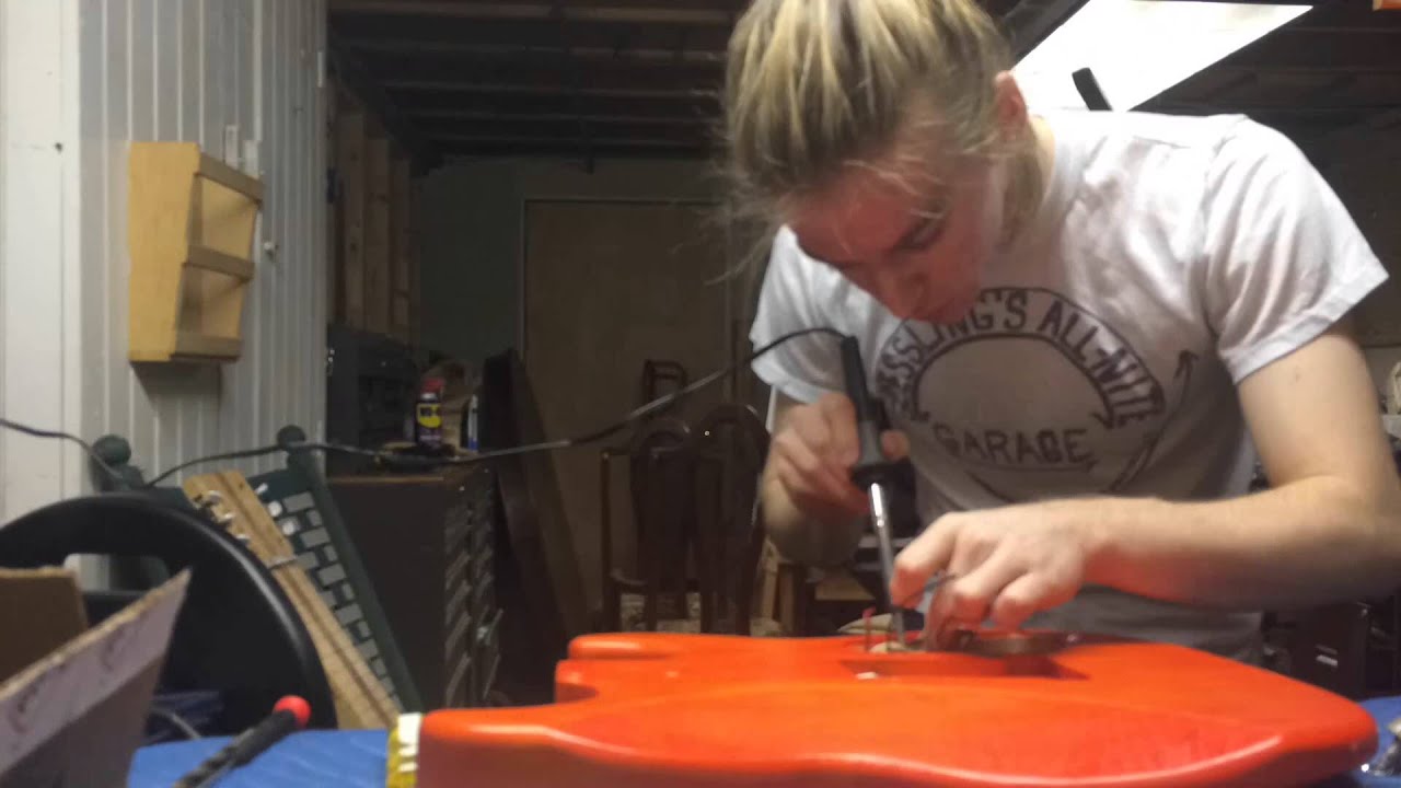 Guitar Build Timelapse
