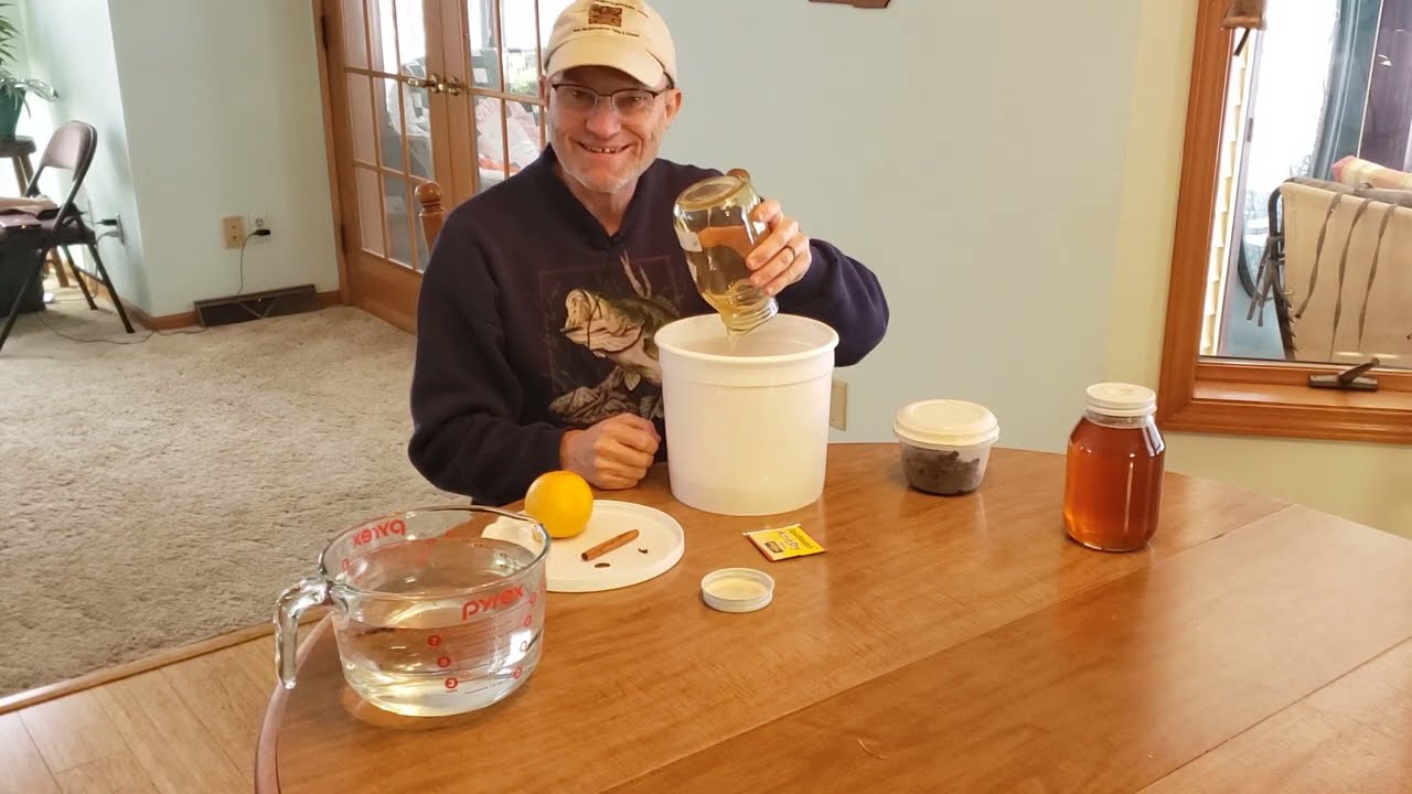 JAOM Mead Making Demonstration
