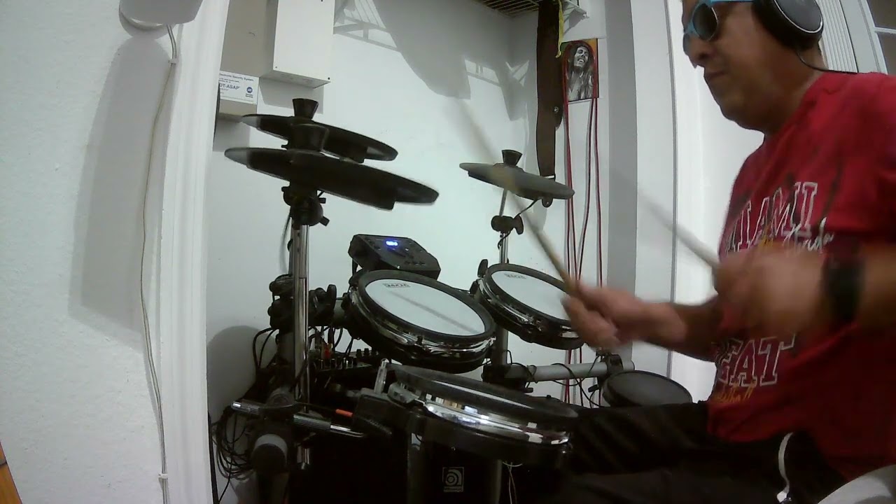 Loosing my religion - R.E.M. drum cover - Perol Productions