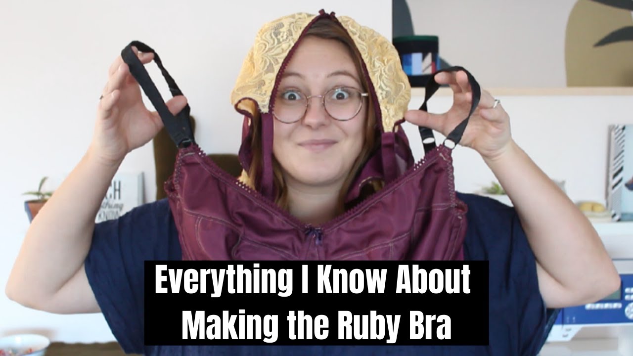 My new bras! & Very detailed sew along of the Ruby Bra Pattern